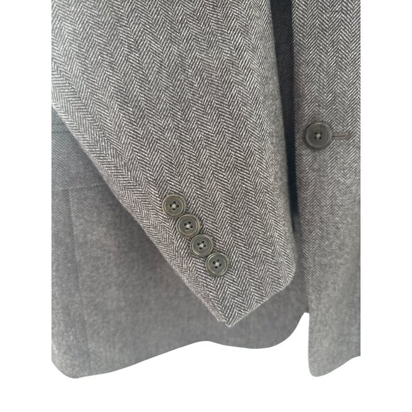 Lauren Ralph Lauren Mens Wool Cashmere Sport Coat Brown 46L - Picture 5 of 9